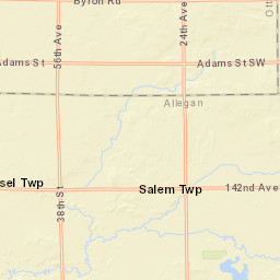 The Holland Sentinel Garage Sale Locator Map