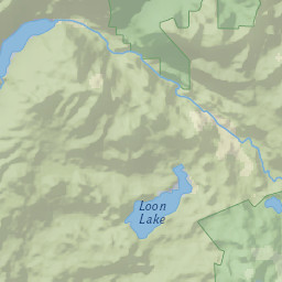 Western States Endurance Run Map