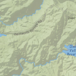 Western States Endurance Run Map