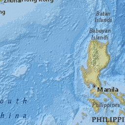 Latest Earthquakes