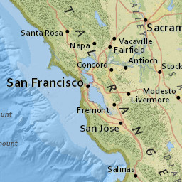 CRTN Status Map