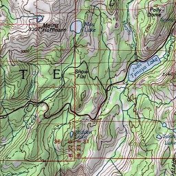 Yosemite National Park, Mono County, Bureau of Land Management, Esri ...