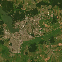 Карта Ижевск, Городской округ город Ижевск