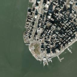 Aerial Map Of New York City This Interactive Map Compares the New York City of 1836 to Today 