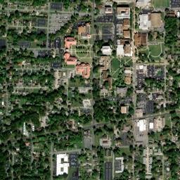 murray state university campus map Murray State University Main Campus Map murray state university campus map