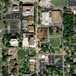 Murray State University Main Campus Map