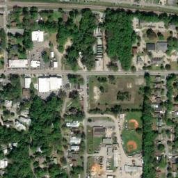 Aerial area around Martin Luther King Jr. Park