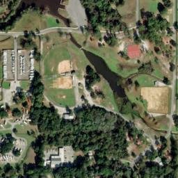 Aerial area around Hiller Park