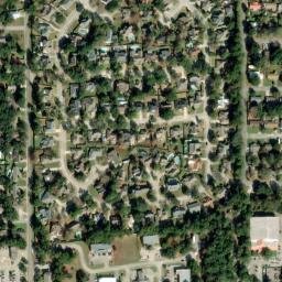 Aerial area around Donal Snyder Community Center