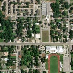 Aerial area around John Henry Beck Park