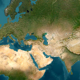 world map sat all countries cities