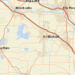 Sherburne County Mn Gis Usgs -- Groundwater Watch