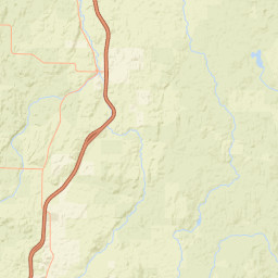 Usgs Site Map For Usgs Boyne River At Dam Road Near Boyne City Mi