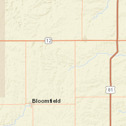 Kingsbury County Sd Gis Usgs Site Map For Usgs 06466700 Lewis And Clark Lake At Springfield,Sd