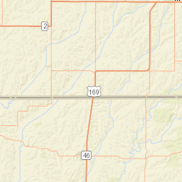 Harrison County Mo Gis Usgs Site Map For Usgs 06897000 East Fork Big Creek Near Bethany, Mo