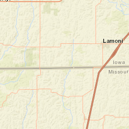 Harrison County Mo Gis Usgs Site Map For Usgs 06897000 East Fork Big Creek Near Bethany, Mo