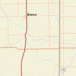 Auglaize County Gis Mapping Usgs -- Groundwater Watch