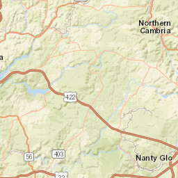 Cambria County Gis Map Usgs Groundwater Watch