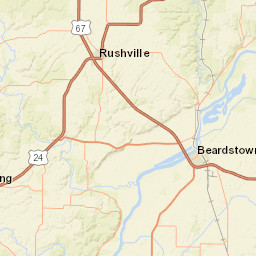 Mason County Il Gis Usgs -- Groundwater Watch