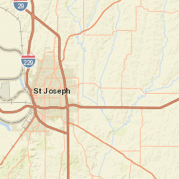 St Joseph Mo Zip Code Map City Map | St. Joseph, Mo - Official Website