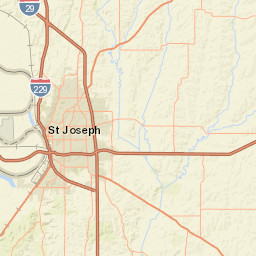 St Joseph Mo Map City Map | St. Joseph, Mo - Official Website