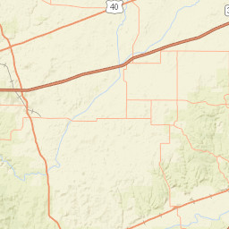 Gis Hendricks County Indiana Usgs -- Groundwater Watch