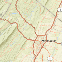 Warren County Va Gis Map List Of Warren County, Virginia Opportunity Zones & Oz Funds - Opportunitydb