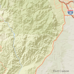 School Districts Over COS City Boundaries
