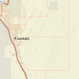 School Districts Over COS City Boundaries