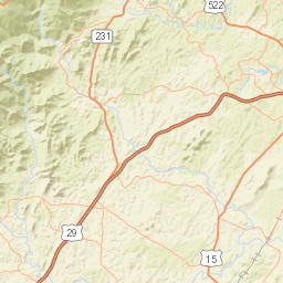 Albemarle County Va Gis Usgs -- Groundwater Watch