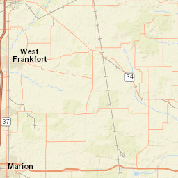 Saline County Il Gis Usgs -- Groundwater Watch