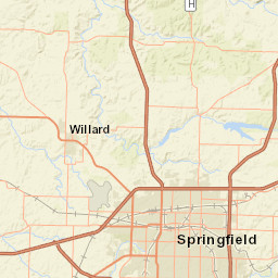Cedar County Missouri Gis Usgs -- Groundwater Watch