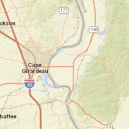 Cape Girardeau County Gis Usgs -- Groundwater Watch