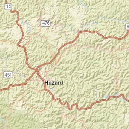 Troublesome Creek Ky Map Usgs Site Map For Usgs 03278500 Troublesome Creek At Noble, Ky