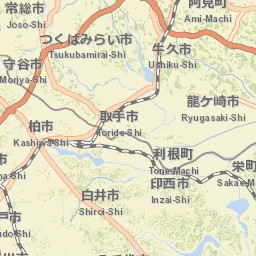 Arcgis 道路地図