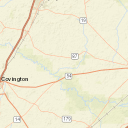 Fayette county tn gis map