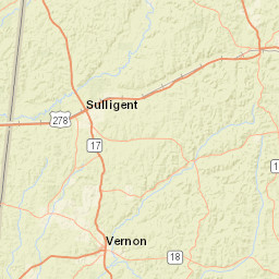 Fayette County Alabama Gis Usgs Site Map For Usgs 02445500 Sipsey River At Fayette Al