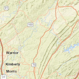 Cullman County Alabama Gis Map Usgs -- Groundwater Watch