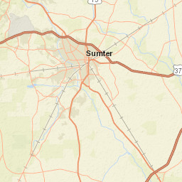 Sumter County Sc Gis Interactive Map Usgs -- Groundwater Watch