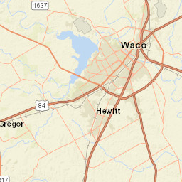 Map Of Waco Texas Usgs Site Map For Usgs 08095550 Waco Lk Nr Waco, Tx