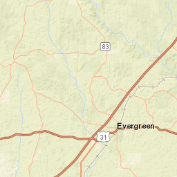 Covington County Al Gis Usgs -- Groundwater Watch