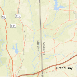 Jackson County Al Gis Map Jackson County Schools Attendance Zones