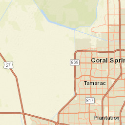 Directory Coral Square Mall Map