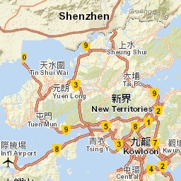 Geological Map Of Hong Kong Open Geo Spatial Data By Esri