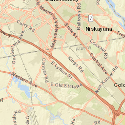 City Of Schenectady Zoning Map - Map With Cities