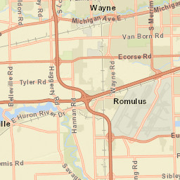 Southfield Mi Zoning Map City Of Southfield Oneview