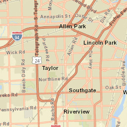 Southfield Mi Zoning Map City Of Southfield Oneview