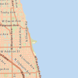 System Map Metra