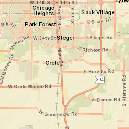 356 Harvey Homewood Tinley Park Pace Suburban Bus