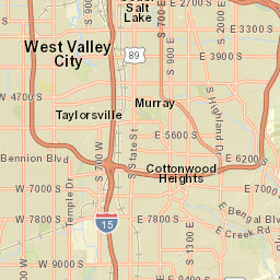 Salt Lake County Interactive Map Slco Council